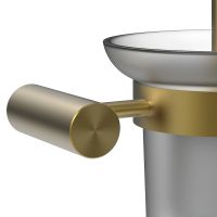 Ершик для унитаза Raiber Graceful RPG-80009 Золото матовое — фото 2, Ершики для унитаза