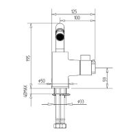 Товар: Смеситель для биде Migliore Fortis 25046 с термостатом Хром - фото 5 Смеситель для биде Migliore Fortis 25046 с термостатом Хром — фото 5, Смесители