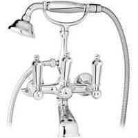 Смеситель для ванны Cezares First VD FIRST-VD-01-M Хром — фото 1, Смесители