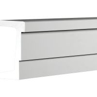 Архитрав Европласт 4.04.102 2000x152x90 мм — фото 1, Фасадный декор