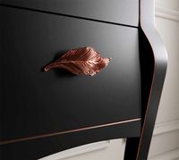 Тумба под раковину Clarberg Borgia 115 BOR0111BLK Черная Патина медь — фото 2, Тумбы под раковину