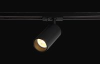 Трековый светильник Crystal Lux CLT 0.31 013 BL-BL Черный — фото 4, Трековые светильники