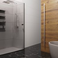 Электрический полотенцесушитель Terminus Уно Стойка электро UNO круг 1600 4670078528384 Хром — фото 4, Электрические полотенцесушители