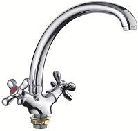 Смеситель для кухни Frap H731 F42731-B Хром — фото 1, Смесители для кухни