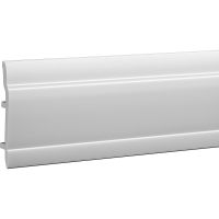 Плинтус Европласт 6.53.102 2000x150x22 мм — фото 1, Плинтуса напольные