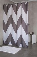 Штора для ванны Ridder Pico 180х200 4104307 Серая — фото 2, Аксессуары для туалета