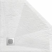 Товар: Душевой поддон из искусственного камня Vincea 100x100 VST-4SP1010W Белый матовый - фото 2 Душевой поддон из искусственного камня Vincea 100x100 VST-4SP1010W Белый матовый — фото 2, Душевые поддоны