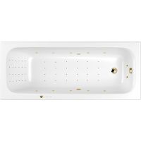 Акриловая ванна Whitecross Vibe 170x70 0105.170070.100.NANO.GL с гидромассажем — фото 1, Ванны