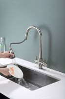 Товар: Смеситель для кухни Paulmark Lange La214212-NI Никель - фото 7 Смеситель для кухни Paulmark Lange La214212-NI Никель — фото 7, Смесители
