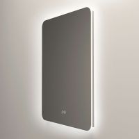 Товар: Зеркало Vincea 60 с подсветкой с сенсорным выключателем с подогревом и диммером арт-VLM-3BE600-2 - фото 2 Зеркало Vincea 60 с подсветкой с сенсорным выключателем с подогревом и диммером арт-VLM-3BE600-2 — фото 2, Зеркала в ванную комнату