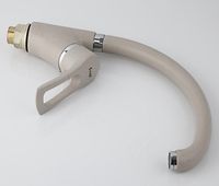 Товар: Смеситель для кухни Frap F4166-10 Светло-бежевый - фото 3 Смеситель для кухни Frap F4166-10 Светло-бежевый — фото 3, Смесители для кухни