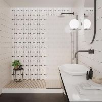 Керамическая плитка WOW Grace O White Matt 124915 настенная 7,5x30 см — фото 2, Керамическая плитка