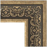 Товар: Зеркало Evoform Definite 73х73 BY 3160 в багетной раме - Вензель серебряный 101 мм - фото 2 Зеркало Evoform Definite 73х73 BY 3160 в багетной раме - Вензель серебряный 101 мм — фото 2, Мебель для ванной