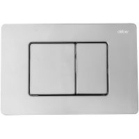 Комплект унитаза с инсталляцией Abber Bequem AC1100-AC0105-AC0120 с сиденьем Микролифт и клавишей смыва Хром — фото 9, Комплекты унитаз + инсталляция