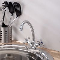 Смеситель для кухни Ростовская Мануфактура Сантехники SL71-271F Хром — фото 4, Смесители