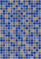 Керамическая плитка Керамин Гламур 2Т голубой настенная 00-00001795 27,5х40 см — фото 1, Керамическая плитка