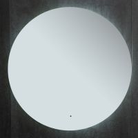 Зеркало Aquanet Смарт 100 с подсветкой с бесконтактным выключателем арт-336637 — фото 2, Зеркала в ванную комнату