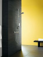 Смеситель для душа Hansgrohe Ecostat Comfort 13116000 с термостатом Хром — фото 7, Смеситель для душа