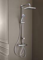 Товар: Душевая система Jacob Delafon EO E45893-CP Хром - фото 3 Душевая система Jacob Delafon EO E45893-CP Хром — фото 3, Душевое оборудование. Душевая программа