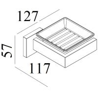 Товар: Мыльница Boch Mann CR-F25-H04MB BM10652 Черная матовая - фото 4 Мыльница Boch Mann CR-F25-H04MB BM10652 Черная матовая — фото 4, Мыльницы