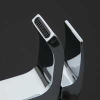 Товар: Смеситель для раковины Gappo G07 G1007-1 Хром - фото 2 Смеситель для раковины Gappo G07 G1007-1 Хром — фото 2, Смесители