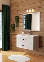 Зеркало SanVit Кантри 120 zcountry120 Венге — фото 4, Зеркала в ванную комнату