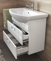 Товар: Тумба под раковину Vigo Diana 60 tp.DIA.BAL.60.2Y подвесная Белая - фото 4 Тумба под раковину Vigo Diana 60 tp.DIA.BAL.60.2Y подвесная Белая — фото 4, Тумбы под раковину