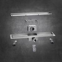 Товар: Душевой лоток Ростовская Мануфактура Сантехники РМС ТЛ-01-50х7 с решеткой под плитку - фото 3 Душевой лоток Ростовская Мануфактура Сантехники РМС ТЛ-01-50х7 с решеткой под плитку — фото 3, Душевые лотки