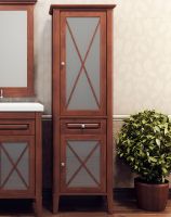 Товар: Шкаф пенал Opadiris Палермо 53 R Z0000008562 Светлый орех - фото 2 Шкаф пенал Opadiris Палермо 53 R Z0000008562 Светлый орех — фото 2, Мебель для ванной