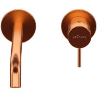 Смеситель для раковины Cezares Leaf LEAF-BLI2-L-SS Sunset — фото 5, Смесители для раковины