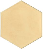 Керамическая плитка Kerama Marazzi Флорентина жёлтый глянцевый 24030 настенная 20х23,1 см — фото 1, Керамическая плитка
