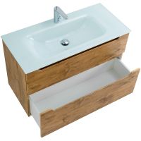 Тумба под раковину BelBagno Etna-H60 100 ETNA-H60-1000-2C-SO-RN-P подвесная Rovere Nature — фото 6, Тумбы под раковину