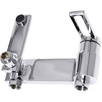 Смеситель для ванны Orange Splito M36-100cr Хром — фото 4, Смеситель для ванны