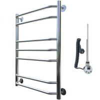Товар: Электрический полотенцесушитель Тругор Браво 3 элТЭН 80x40 Хром - фото 1 Электрический полотенцесушитель Тругор Браво 3 элТЭН 80x40 Хром — фото 1, Электрические полотенцесушители