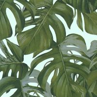 Обои Livingwalls Michalsky 3 36519-3 Винил на флизелине (0,53*10,05) Зеленый, Листья — фото 1, Обои для стен