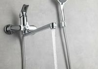 Смеситель для ванны Aquatek Вега универсальный Хром арт-AQ1033CR — фото 10, Смеситель для ванны