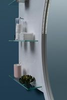 Товар: Зеркало Aquanet Опера 70 212365 с полкой с подсветкой Белое - фото 7 Зеркало Aquanet Опера 70 212365 с полкой с подсветкой Белое — фото 7, Зеркала в ванную комнату