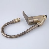 Смеситель для кухни Frap H30-4 F4330-4 Бронза — фото 7, Смесители