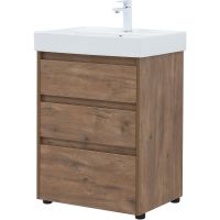 Товар: Тумба под раковину Aquanet Nova Lite 60 Дуб рустикальный арт-302471 - фото 8 Тумба под раковину Aquanet Nova Lite 60 Дуб рустикальный арт-302471 — фото 8, Тумбы под раковину