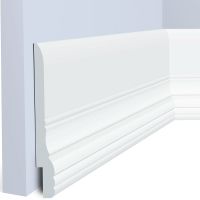 Плинтус HIWOOD L1605 2000x90x13,7 мм — фото 1, Плинтуса напольные