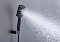 Душевая система Timo Petruma Черный арт-SX-5149/03SM — фото 9, Встраиваемые душевые комплекты