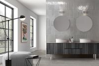 Керамическая плитка Dual Gres Kian Silver DG_KI_SI настенная 30х60 см — фото 5, Керамическая плитка