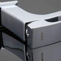 Смеситель для раковины Gappo G07 G1207 с гигиеническим душем Хром — фото 4, Смесители