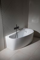 Акриловая ванна Allen Brau Priority 5 160x78 L 2.31005.21A без гидромассажа — фото 3, Акриловые ванны