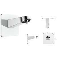 Душевая система Vincea Inspire VSFW-3I22MT2RGM с термостатом Вороненая сталь — фото 16, Душевое оборудование. Душевая программа