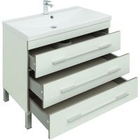 Комплект мебели для ванной Aquanet Верона 90 287660 Белый — фото 8, Комплекты мебели для ванной