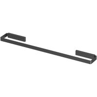 Полотенцедержатель Whitecross Cubo gunmetal CU2450GM Оружейная сталь — фото 1, Полотенцедержатели