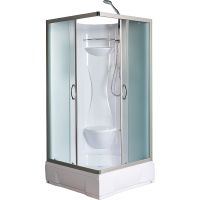 Душевая кабина River Neva 80x80 МТ Б/К 10000001285 с поддоном — фото 1, Душевые кабины