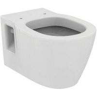 Комплект унитаза с инсталляцией Ideal Standard Connect W220102 с сиденьем Микролифт — фото 3, Комплекты унитаз + инсталляция