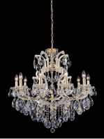 Товар: Люстра Crystal Lux Isabel SP11 Gold Transparent Прозрачная Золото - фото 3 Люстра Crystal Lux Isabel SP11 Gold Transparent Прозрачная Золото — фото 3, Люстры